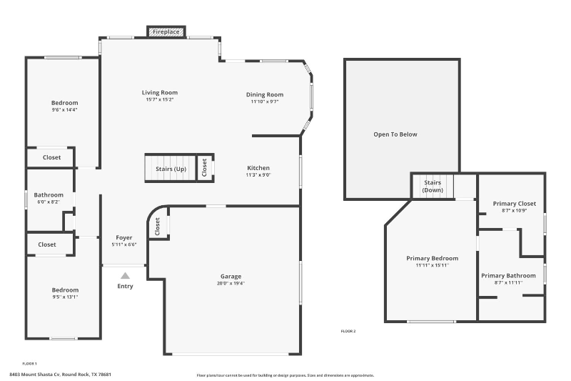 Building Photo - 8403 Mt Shasta Cove