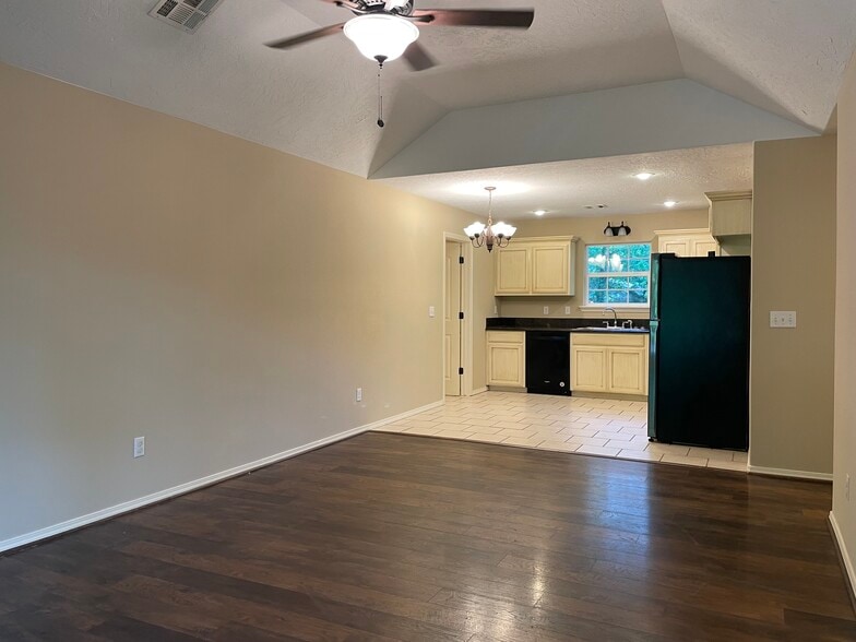 living, kitchen - 510 Kim St