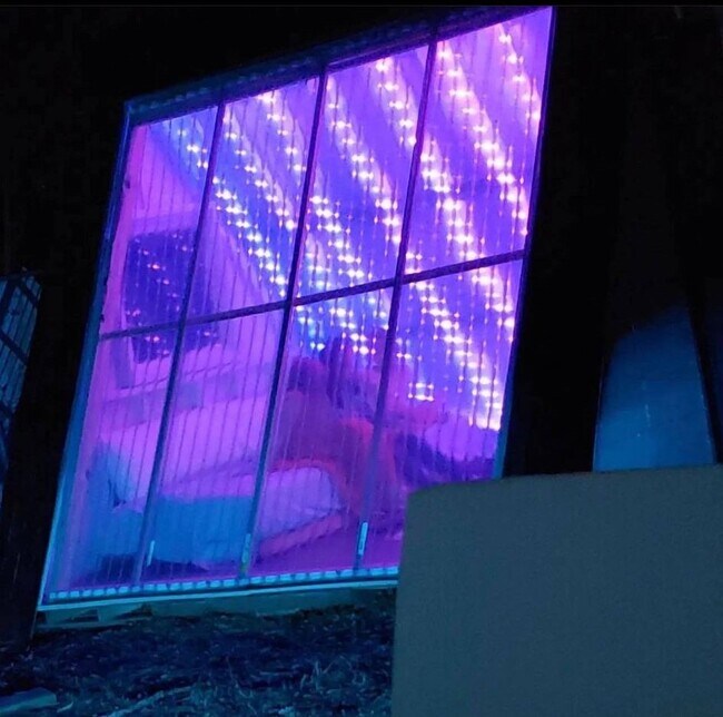 Outdoor A-Frame clubhouse - 504 N Ridge St