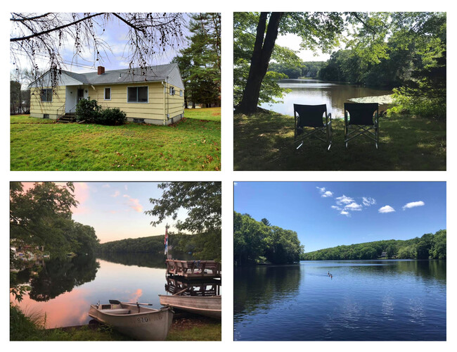 Lake Front House for Rent - 21 Cross Rd