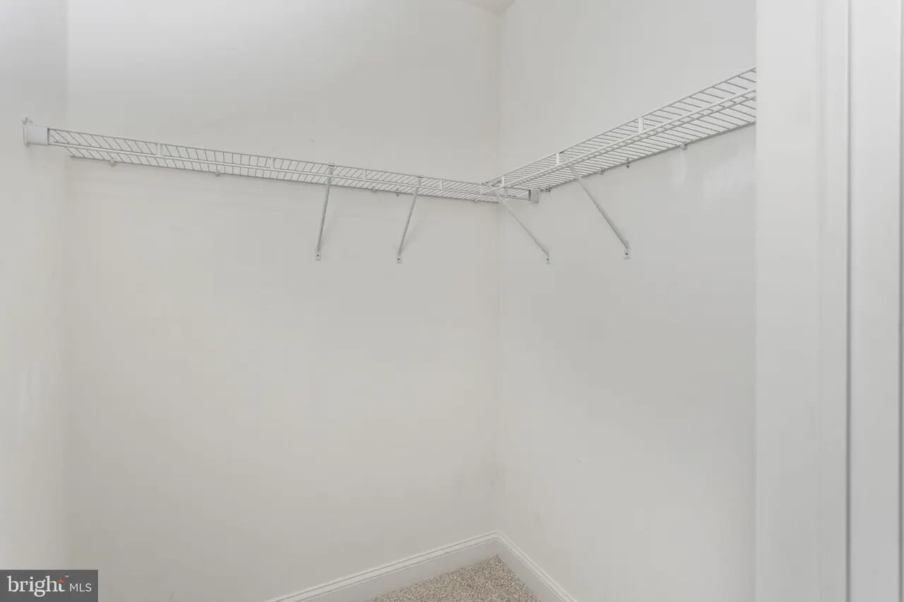 Walk-in closet - 968 Robbinsville Edinburg Rd