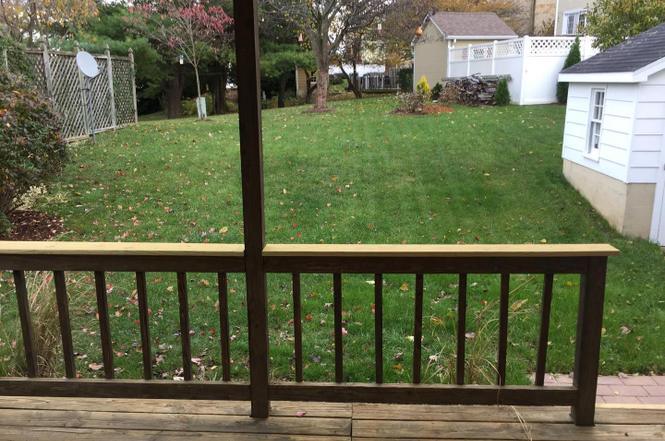 Backyard - 2106 Harvest Dr