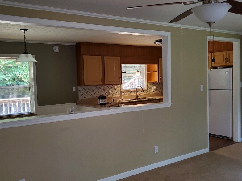 View of Kitchen from Livingroom - 4521 Mellowood Cir