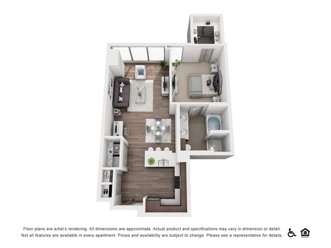 Floorplan - Northshore Austin