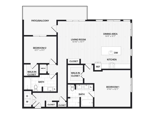 Floorplan - Towerview Ballantyne