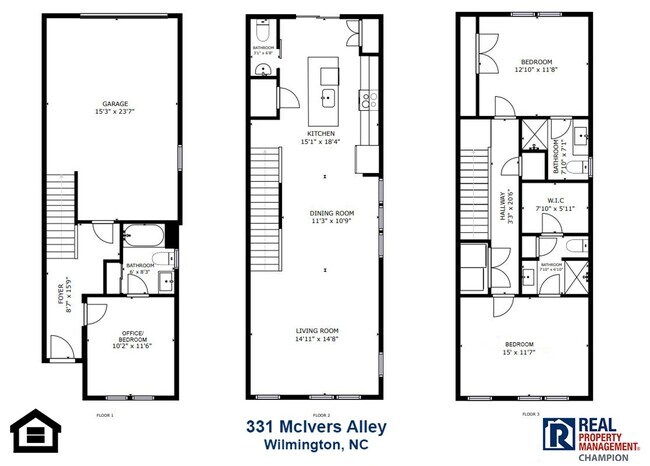 Building Photo - Bright & Open End Unit Townhome