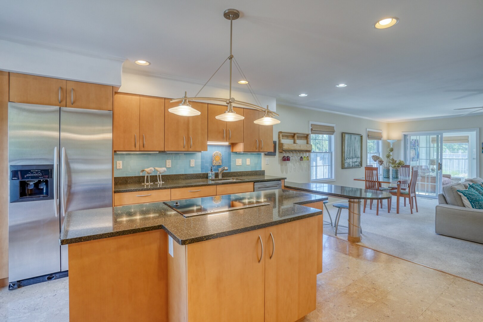 Kitchen - 320 Blue Heron Dr