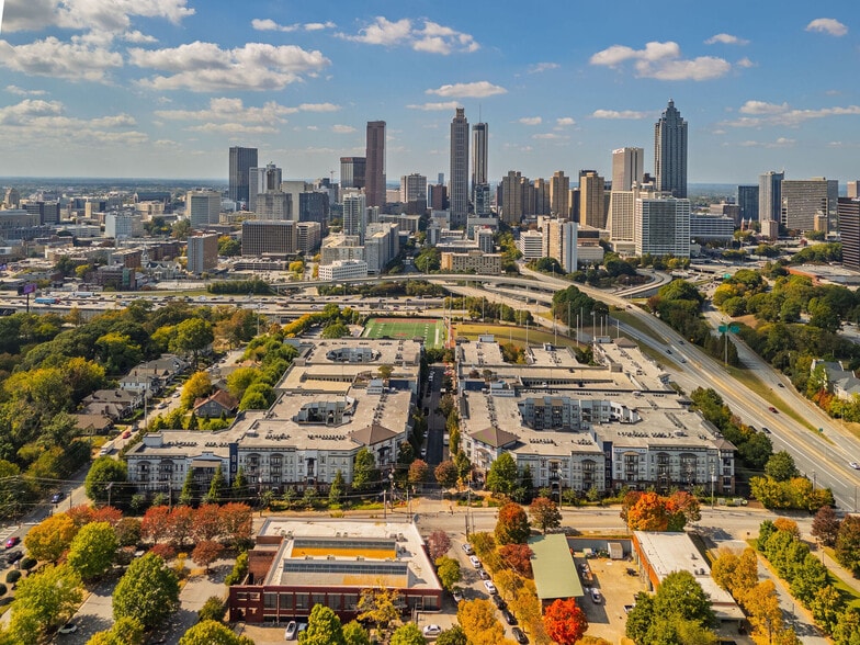 Aerial of The Lookout O4W - The Lookout O4W