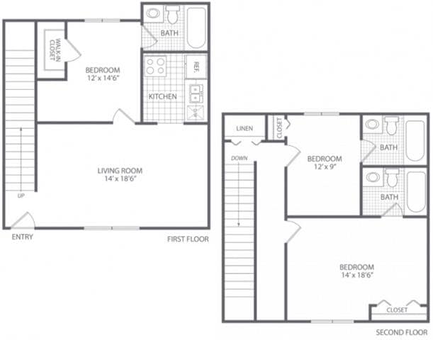Floorplan - Hartford Commons