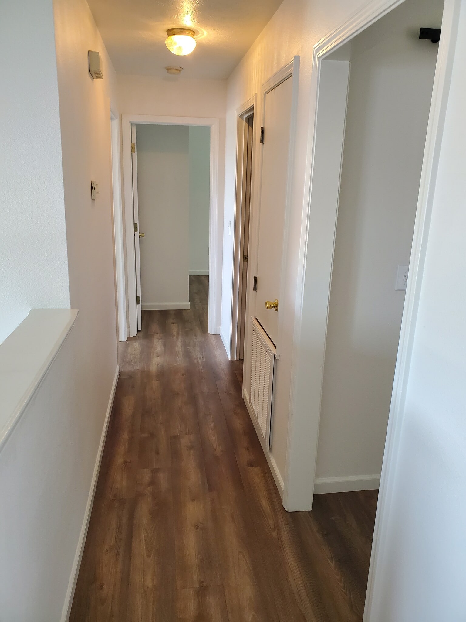 Hallway to Bedrooms & Baths - 190 Forest Ln