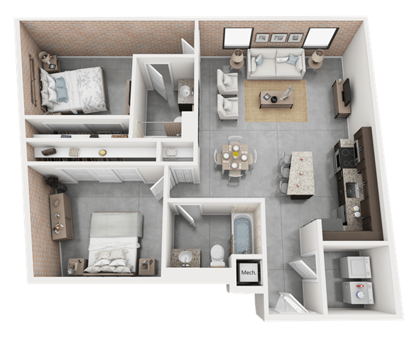 Floorplan - Steelyard