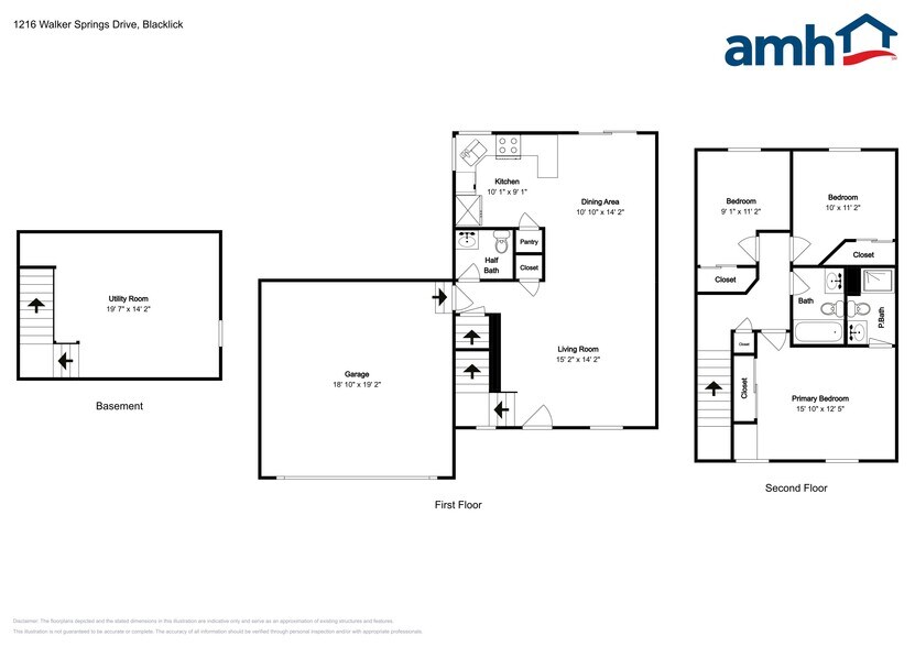 Building Photo - 1216 Walker Springs Dr