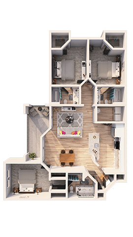 Floorplan - The Slate