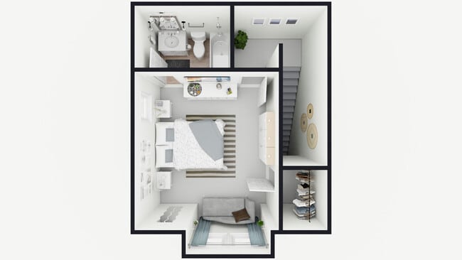 Floorplan - Crossing at NODA