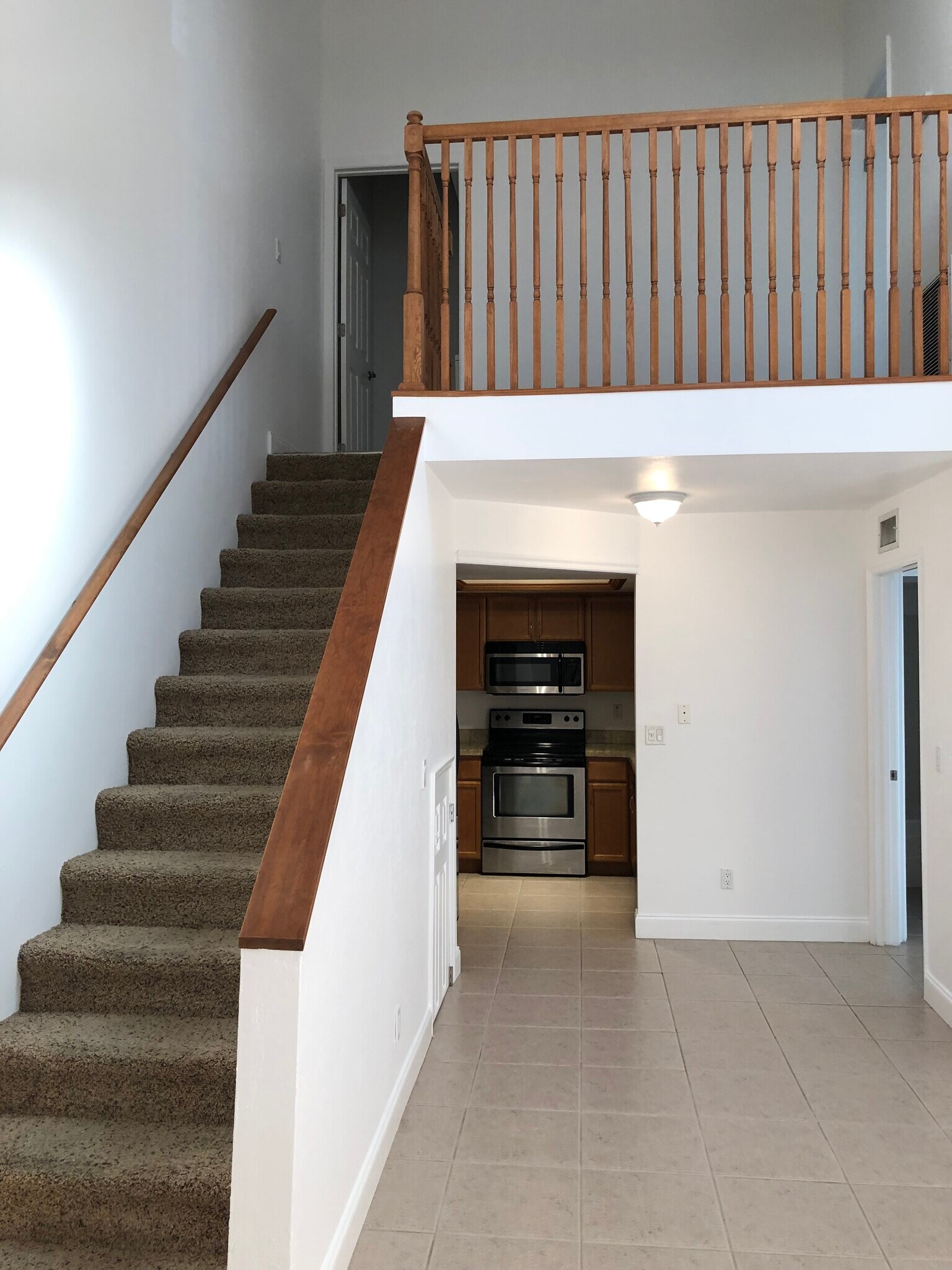 View Going Upstairs - 8385 S Haven Ln