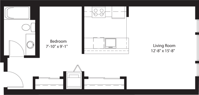 Floorplan - Chloe on Union