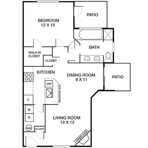 Floorplan - Township Residences