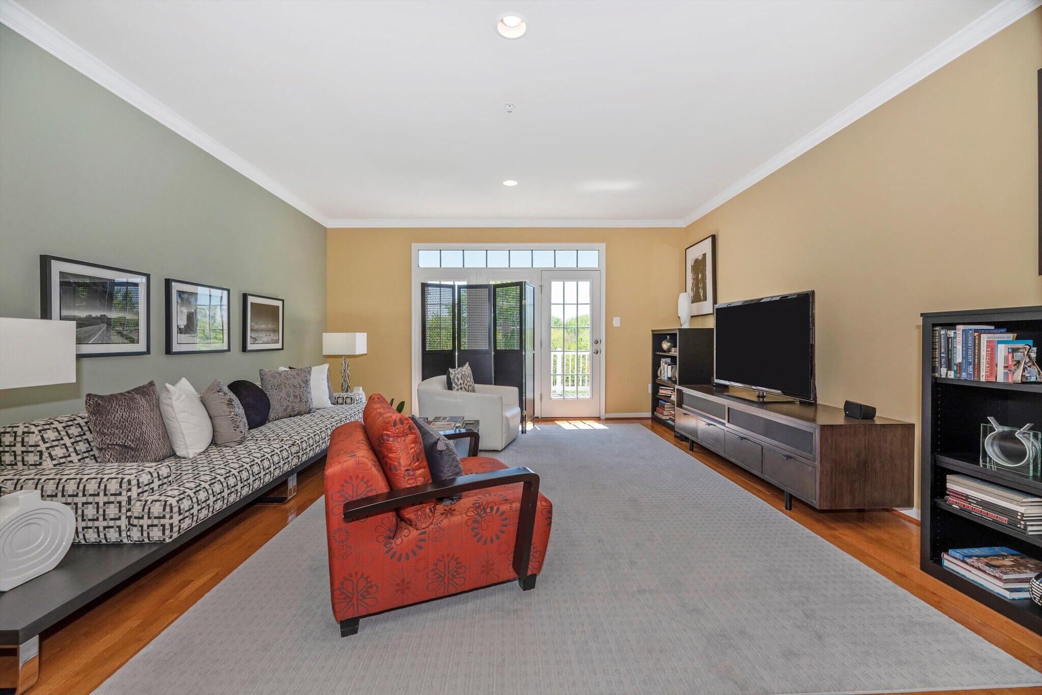 Family room - 2507 Mill Race Rd