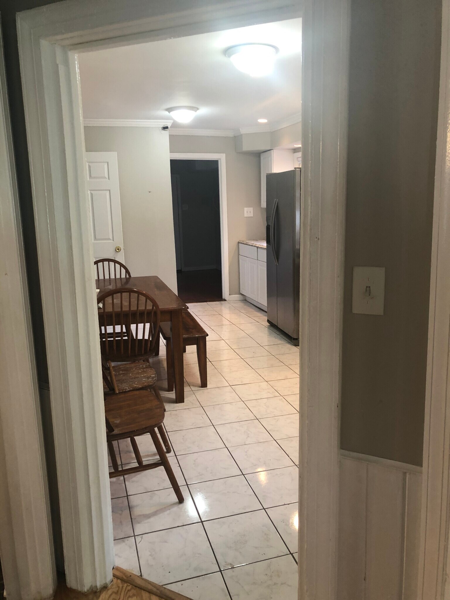 Apt. A Kitchen - 1107 E Anderson St