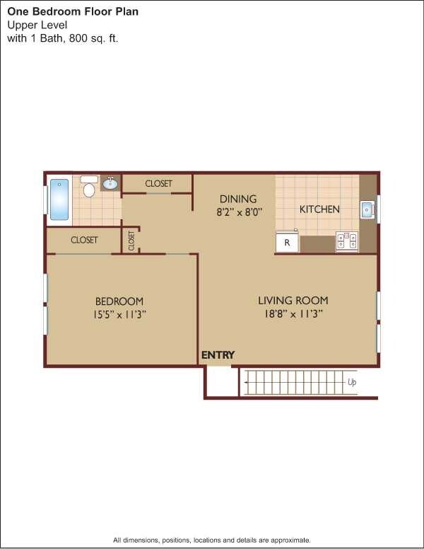 Floorplan - Terrace View