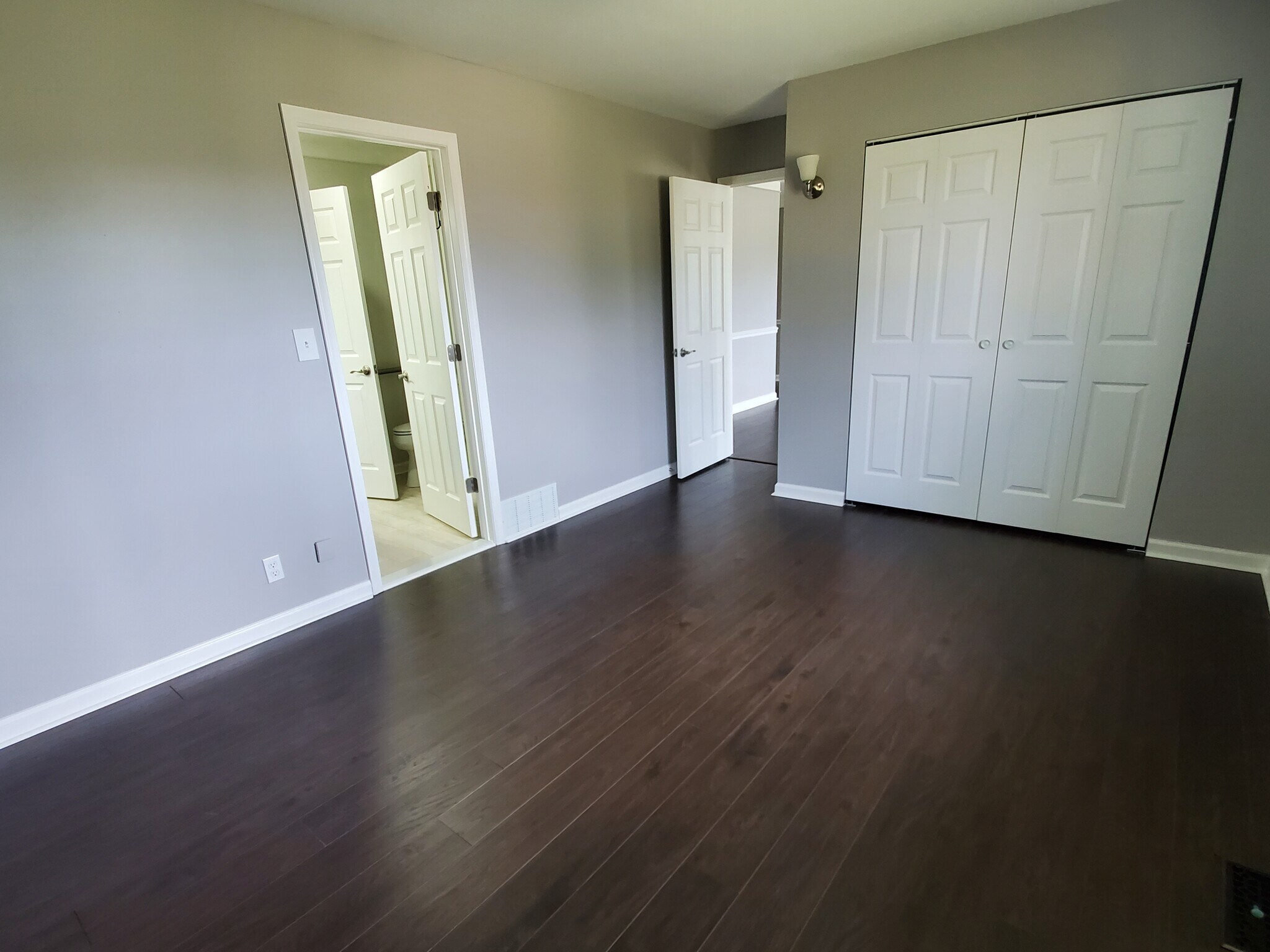 Master bedroom - 1411 Parke Street