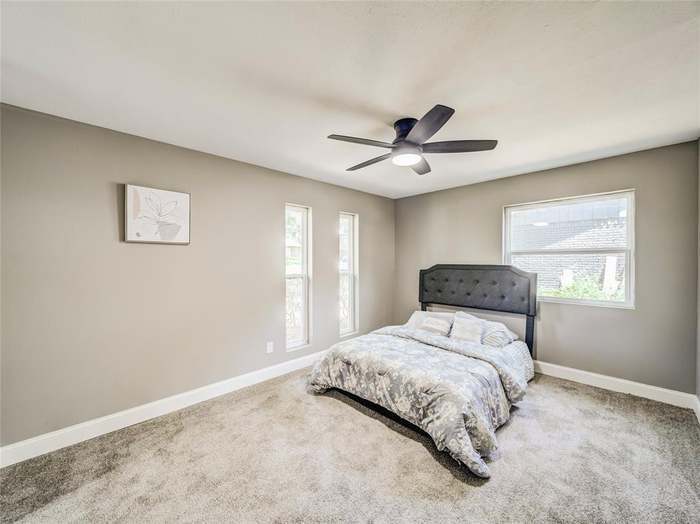 First floor bedroom - 4028 Treeline Dr