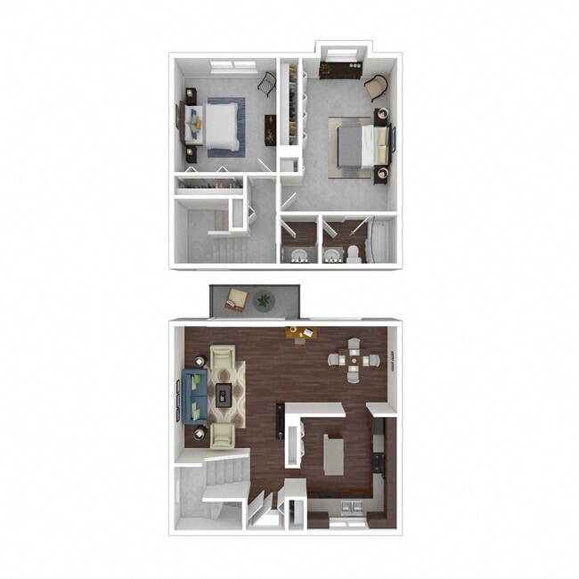 Floorplan - South Glen