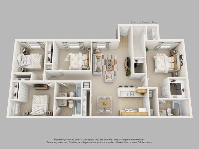 Floorplan - Brittany Bay I