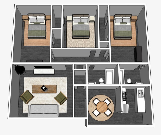 Interior Photo - Lakewood Estates