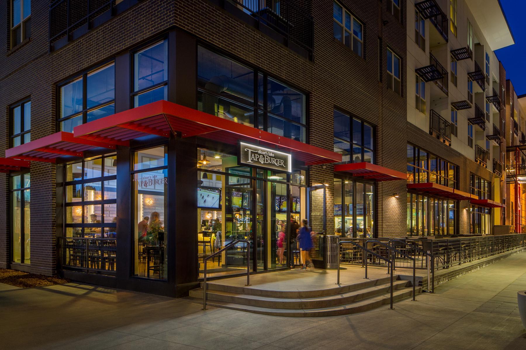 3 blocks away - Sloan's Tap and Burger - 1447 Osceola St