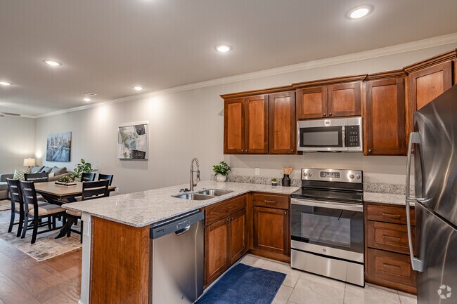 2BR, 2.5BA - 1,215SF - Sycamore Heights Townhome