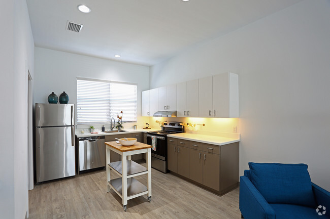 Kitchen - NOBAY Apartments