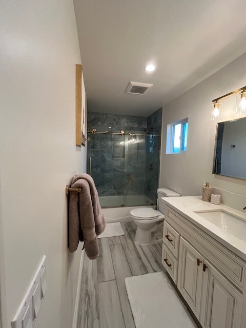 Bathroom View from Doorway - 28445 Lewis Pl