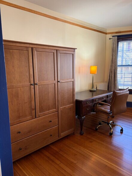 Front Bed Armoire - 163 Dwight St