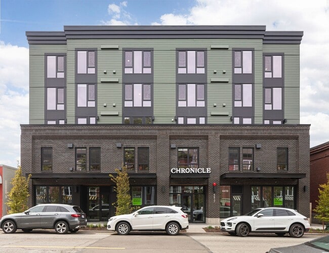 Primary Photo - CHRONICLE: Stylish Wallingford Studios with Full Appliance Package & Premium Amenities