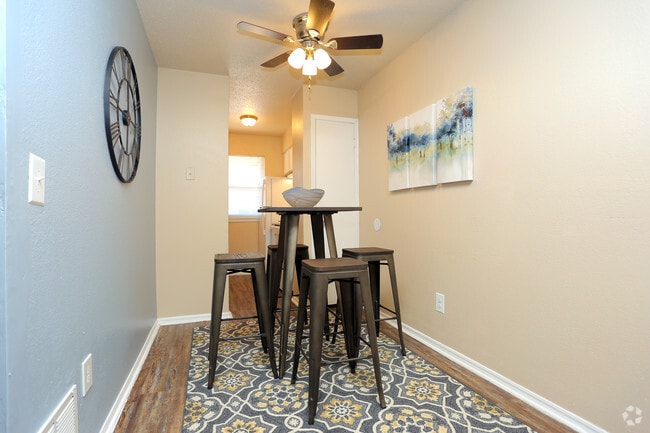 2BR Model - Dining Area - Forest Oaks Apartments