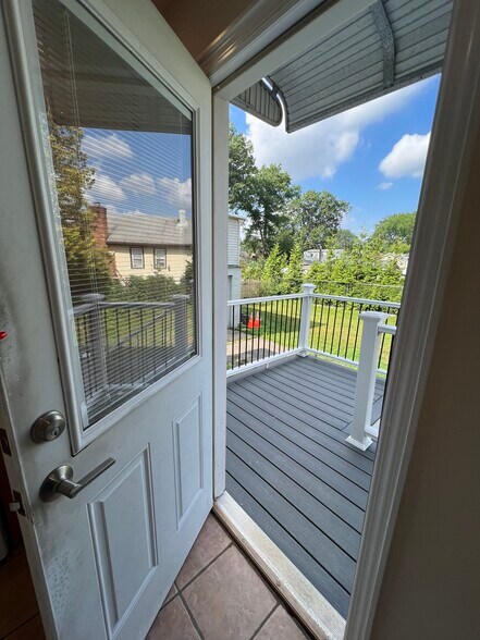 Outdoor access to driveway/backyard - 24 Parker Ave