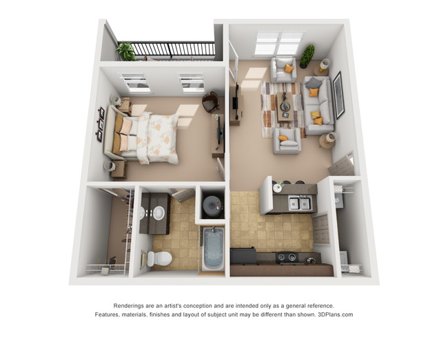 Floorplan - Fountains at Meadow Wood