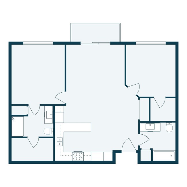 Floorplan - East Bridge