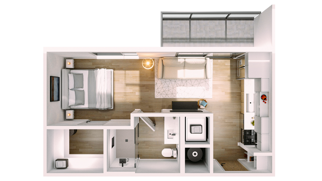 Floorplan - Citizen on the Beltline