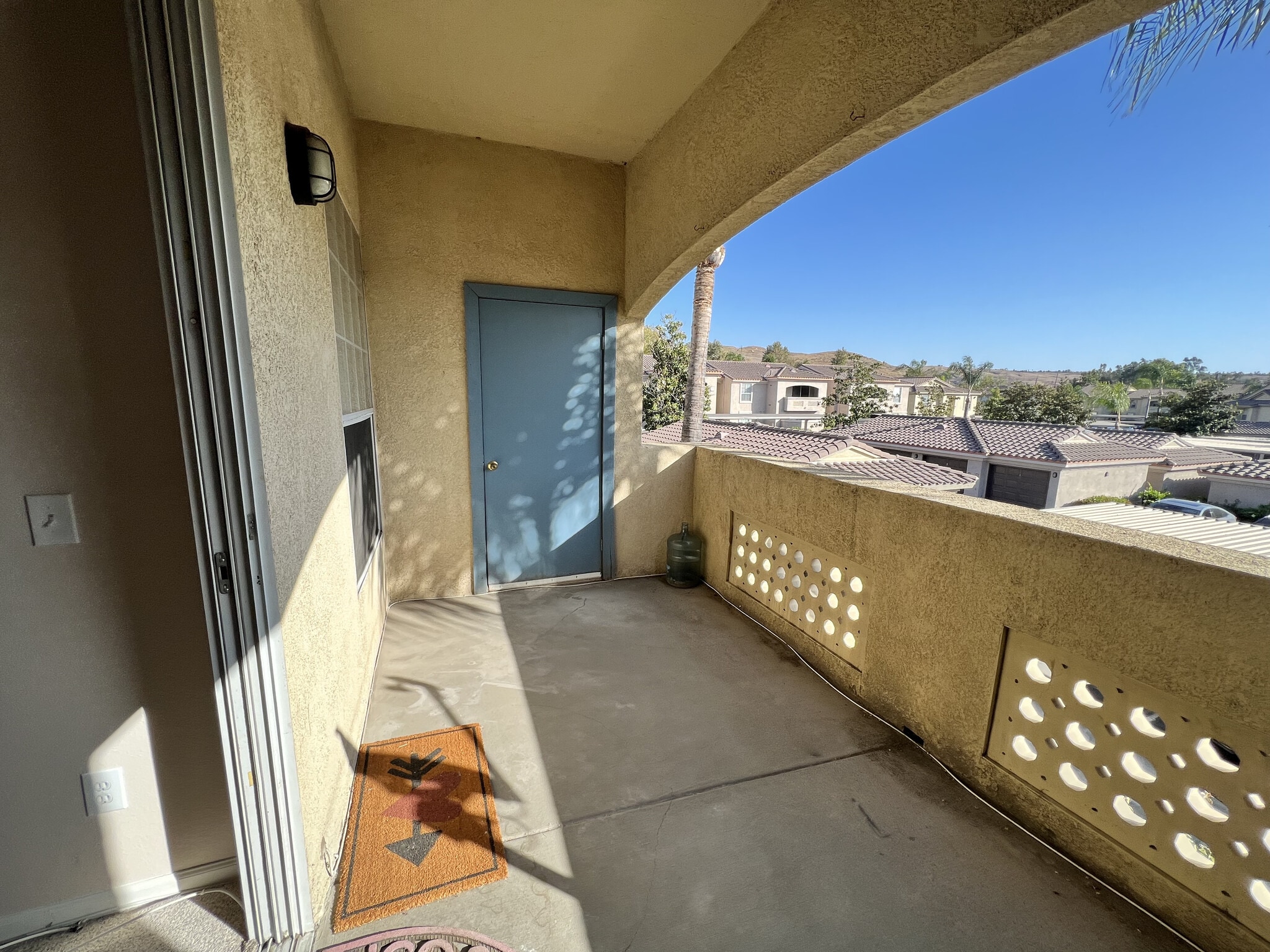 Balcony. - 375 Central Ave