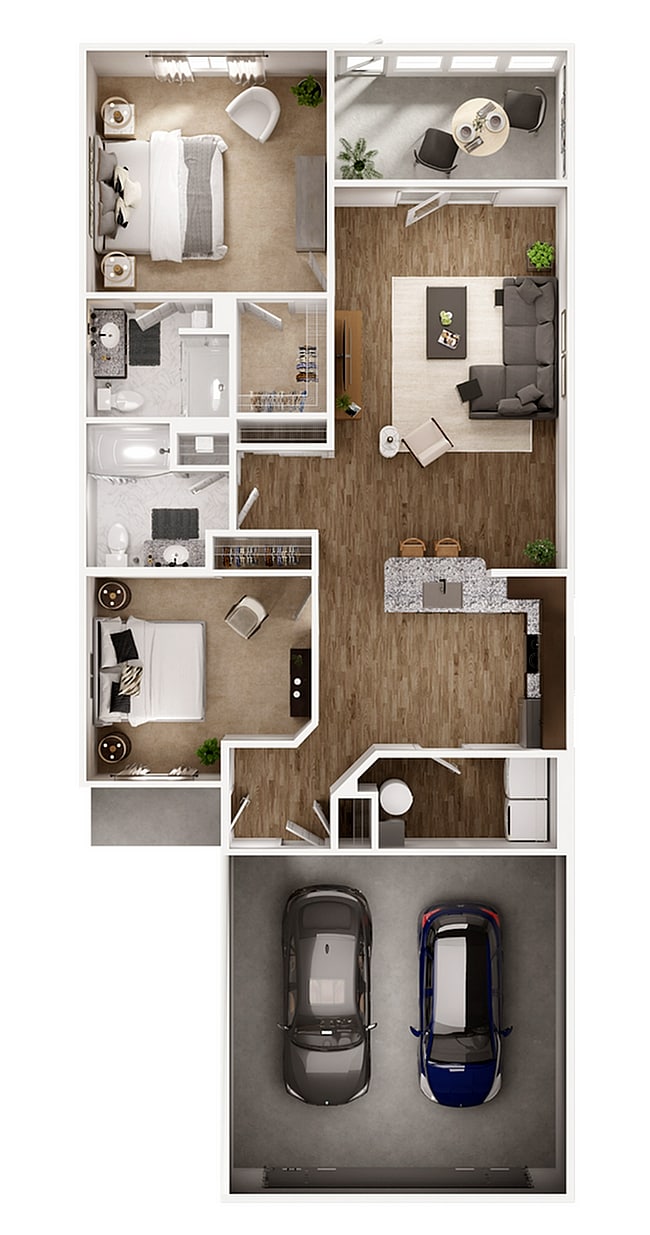 I3SP - The Residences at Sara Crossing