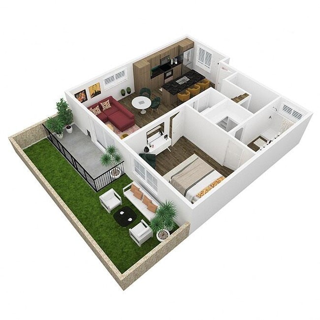 Floorplan - Aerie Happy Valley