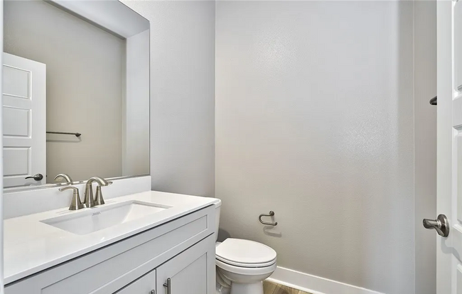 Powder Room (Located in Grand Room) - 1442 Sea Ln