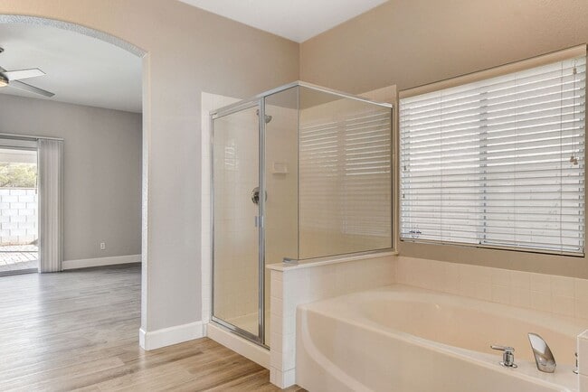 Building Photo - 1 Story in Summerlin - Fresh Carpet, Paint, and Luxury Plank!