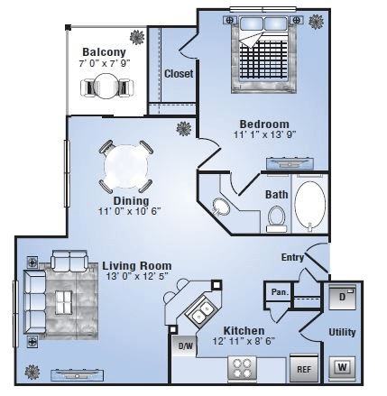 Floorplan - Mission Ranch