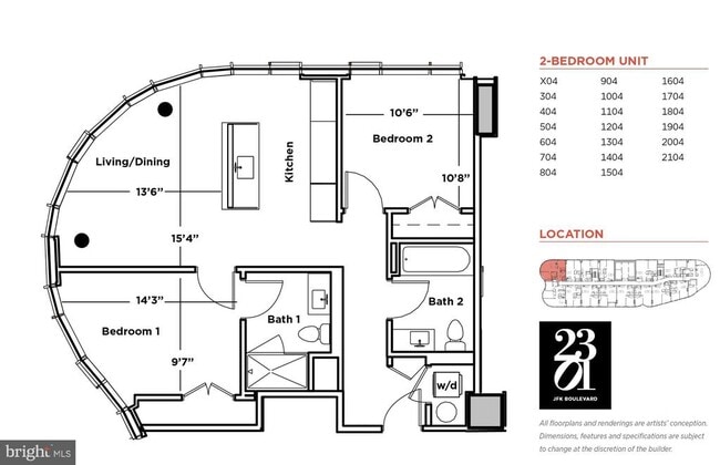 Building Photo - 2301 John F Kennedy Blvd