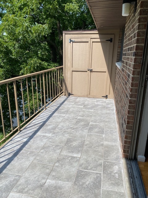 Balcony Storage Unit - 1519 Marigold Way