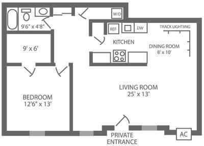 Floorplan - Green Valley Manor