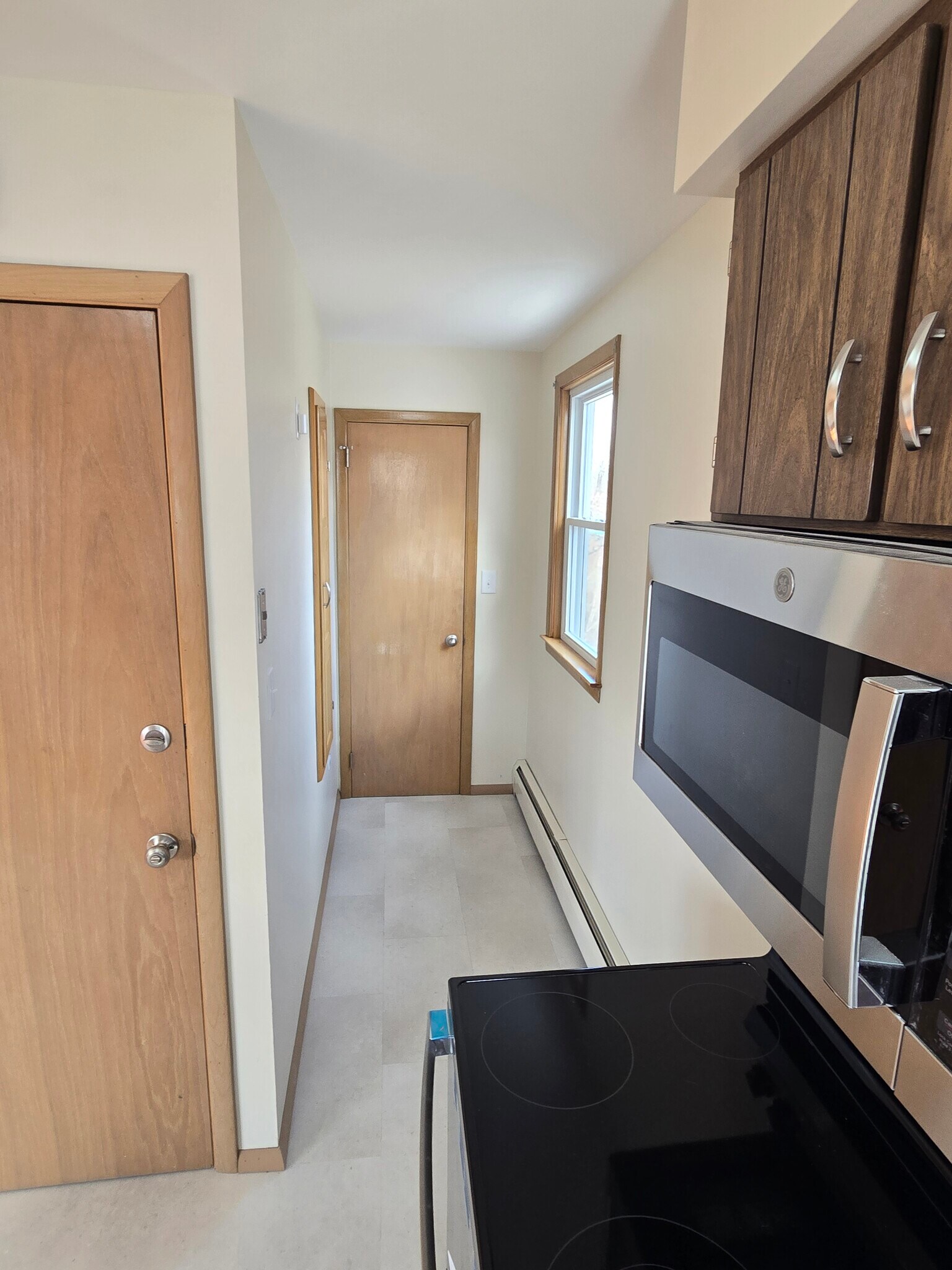 Hallway to pantry - 67 Cohoes Rd